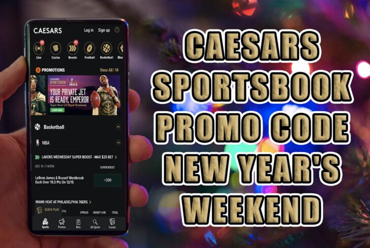 caesars sportsbook promo code