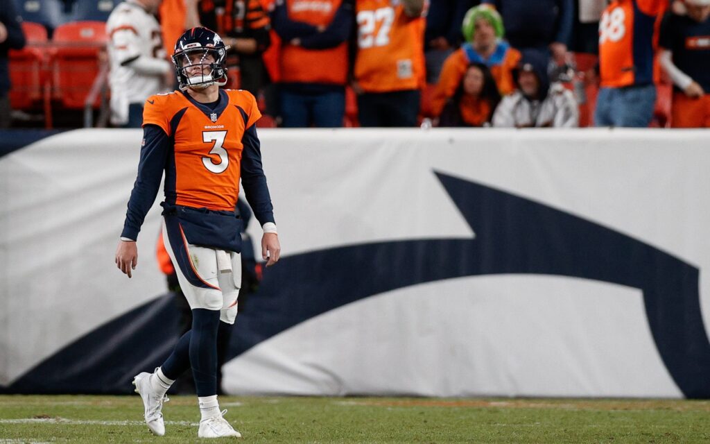 Drew Lock. Credit: Isaiah J. Downing, USA TODAY Sports.