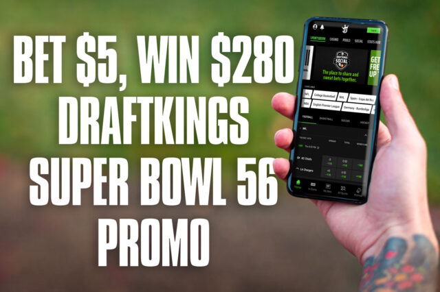 draftkings super bowl 56 promo