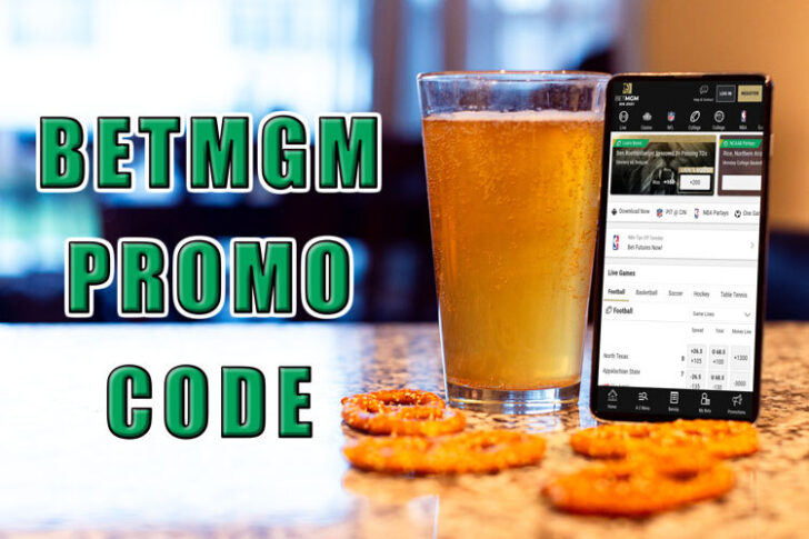 betmgm promo code