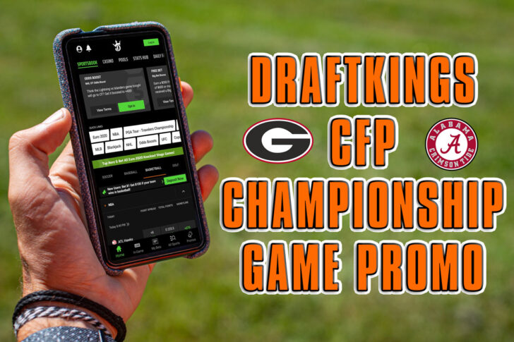 draftkings sportstbook best alabama georgia odds