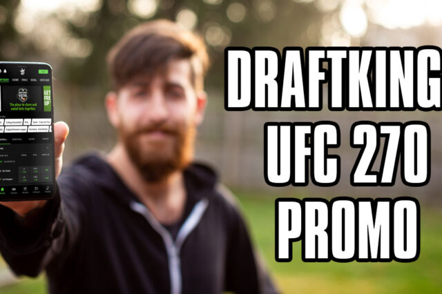 DraftKings UFC 270 Promo