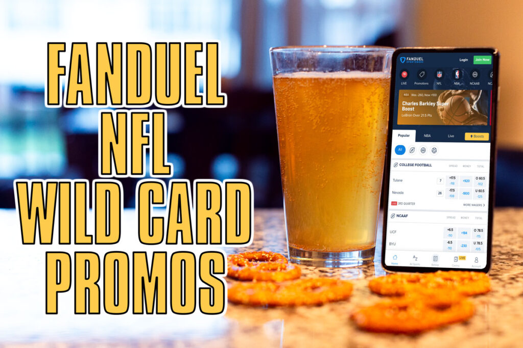 fanduel ny promo nfl wild card