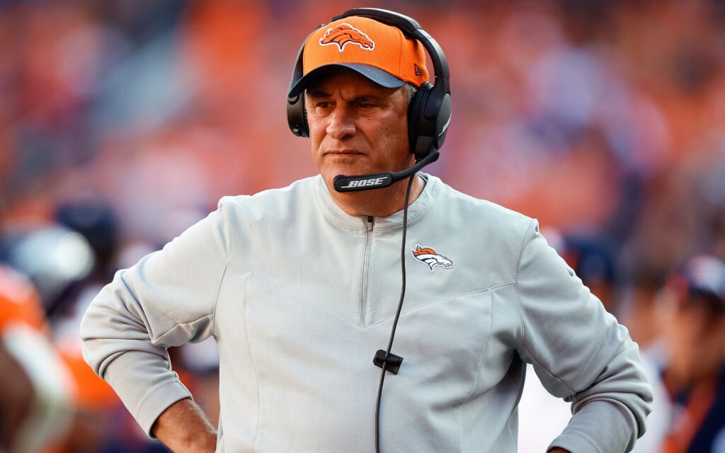 Vic Fangio in September. Credit: Isaiah J. Downing, USA TODAY Sports.