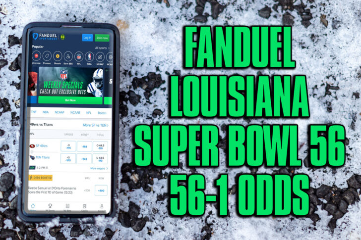 FanDuel Louisiana promo