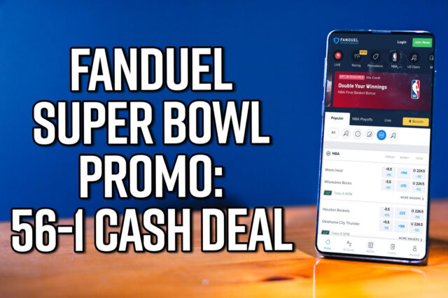 FanDuel Super Bowl promo