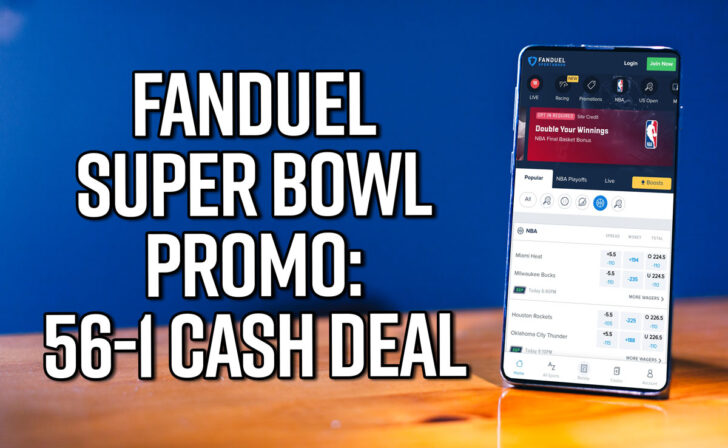 FanDuel Super Bowl promo