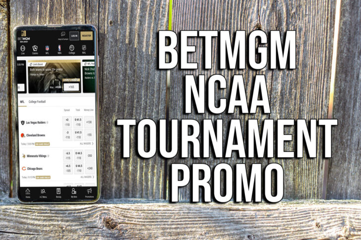 betmgm ncaa tournament promo