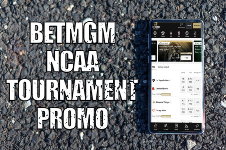 betmgm ncaa tournament promo