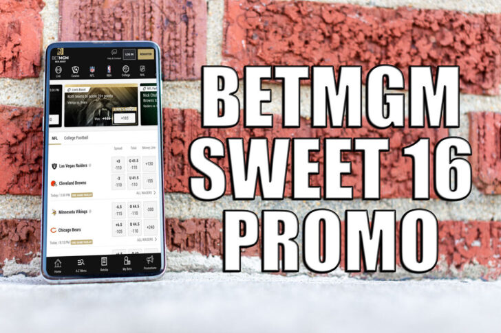 betmgm sweet 16 promo