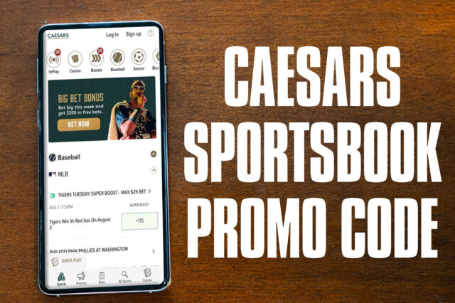 caesars sportsbook promo code