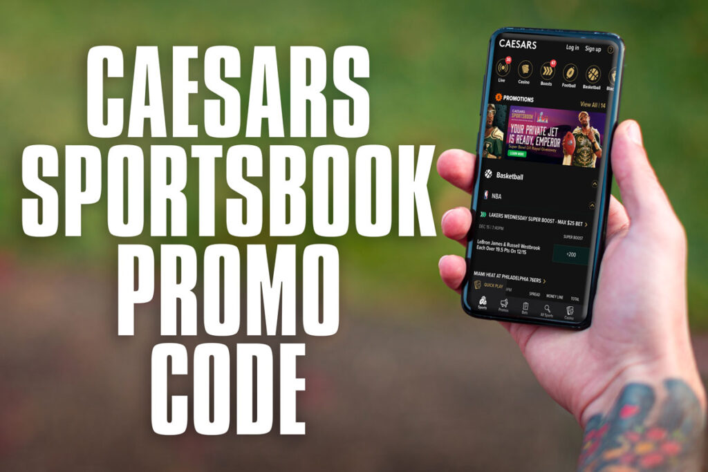 caesars sportsbook promo code