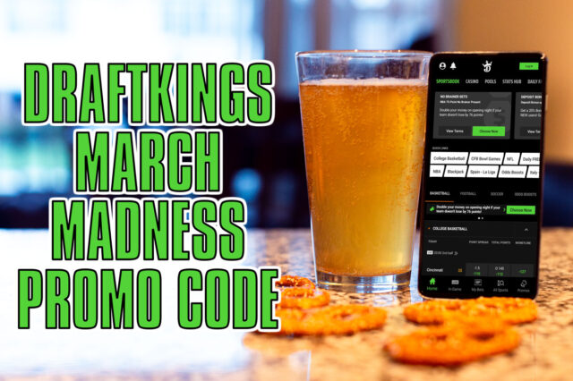 DraftKings March Madness Promo Code