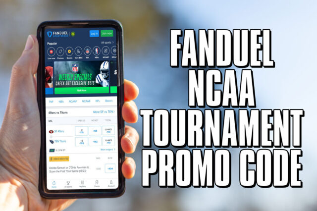 fanduel ncaa tournament promo code