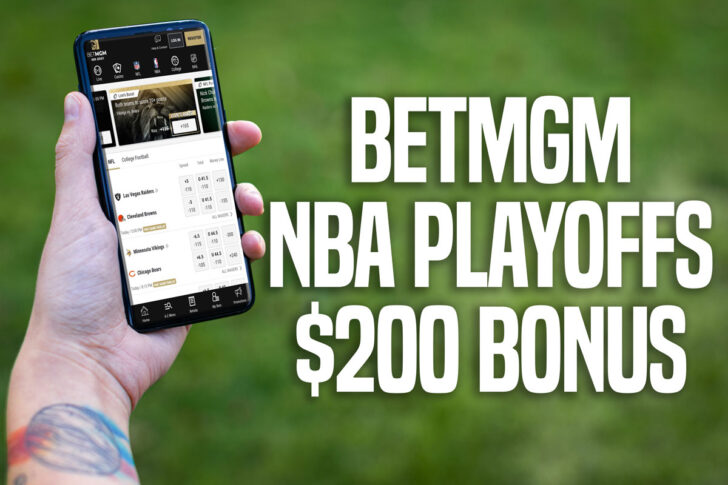 betmgm nba playoffs promo