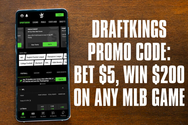 draftkings mlb promo code