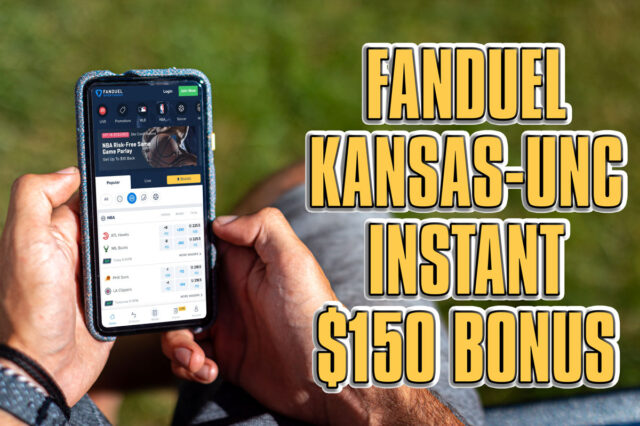 fanduel kansas-unc promo code