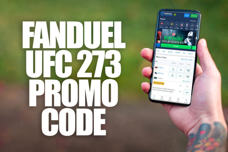 fanduel ufc 273 promo code