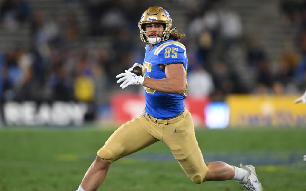 Greg Dulcich. Credit: Jayne Kamin-Oncea, USA TODAY Sports.