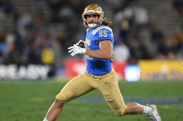 Greg Dulcich. Credit: Jayne Kamin-Oncea, USA TODAY Sports.