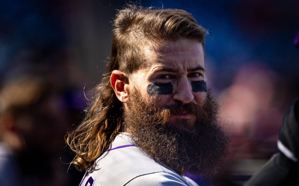 Charlie Blackmon. Credit: Bill Streicher, USA TODAY Sports.