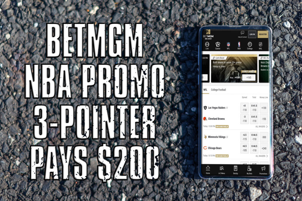 betmgm nba promo