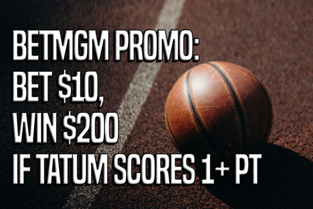 BetMGM promo