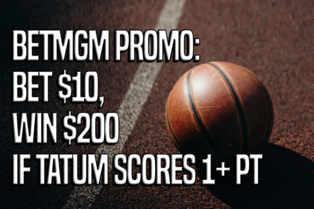 BetMGM promo