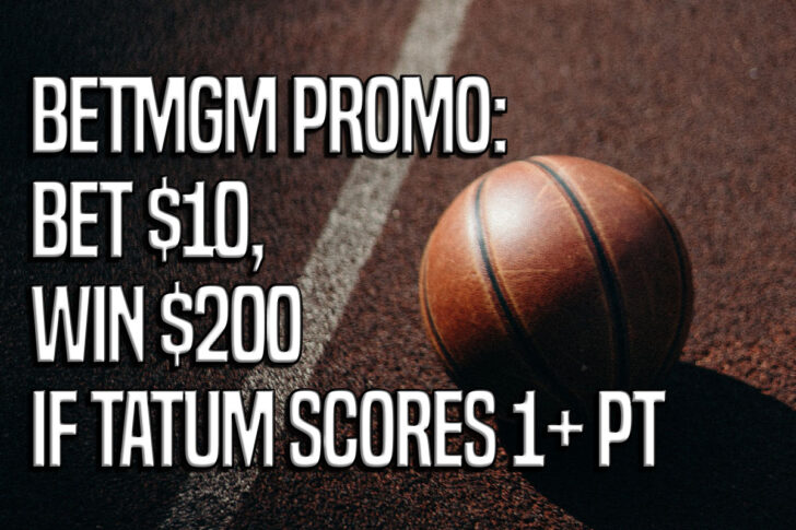 BetMGM promo