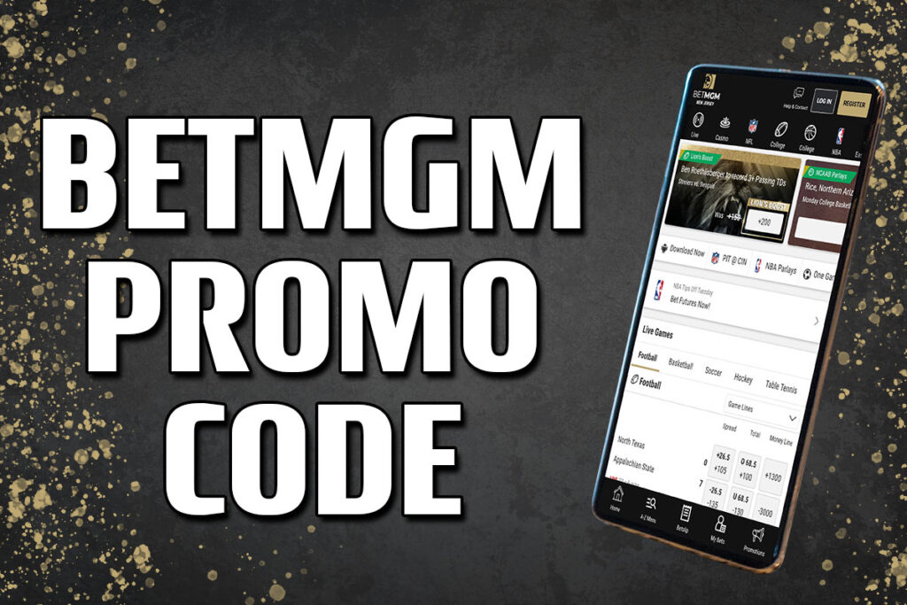 betmgm promo code nba