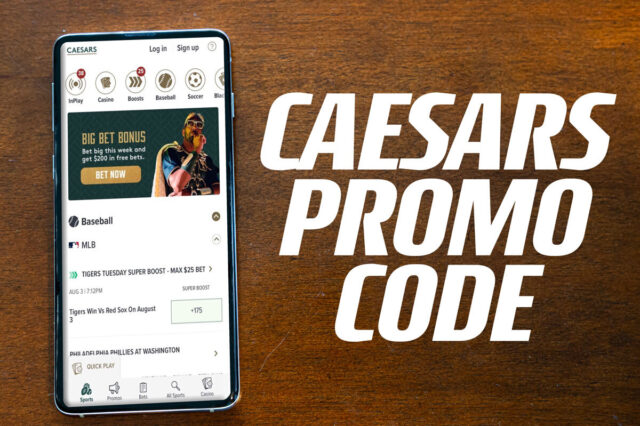 caesars promo code