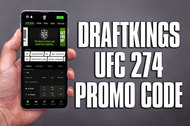 draftkings ufc 274