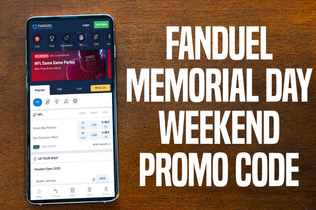 fanduel promo code