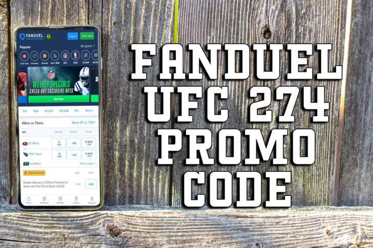 fanduel ufc 274 promo code