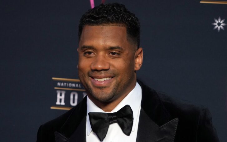 Russell Wilson. Credit: Kirby Lee, USA TODAY Sports.