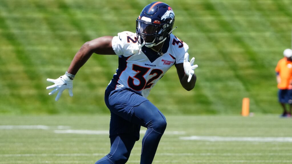 NFL: Denver Broncos Rookie Minicamp(1) Cropped