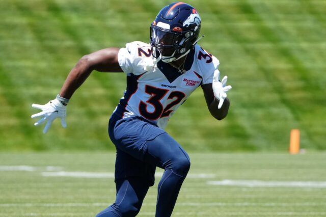 NFL: Denver Broncos Rookie Minicamp(1) Cropped