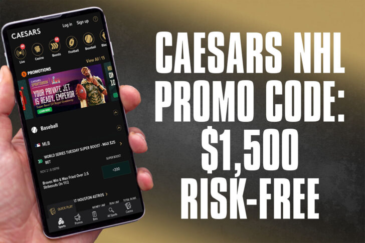 caesars nhl promo code