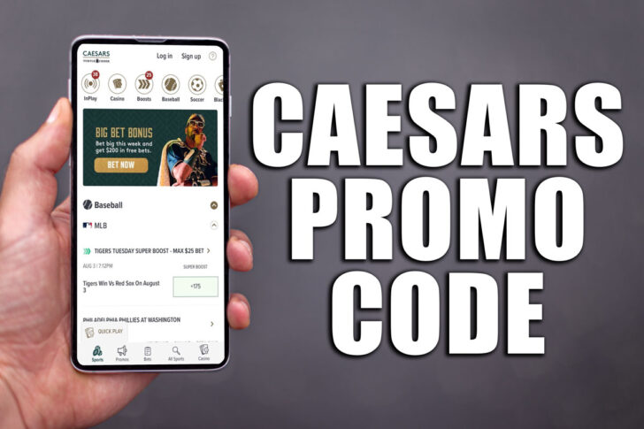 caesars sportsbook promo code