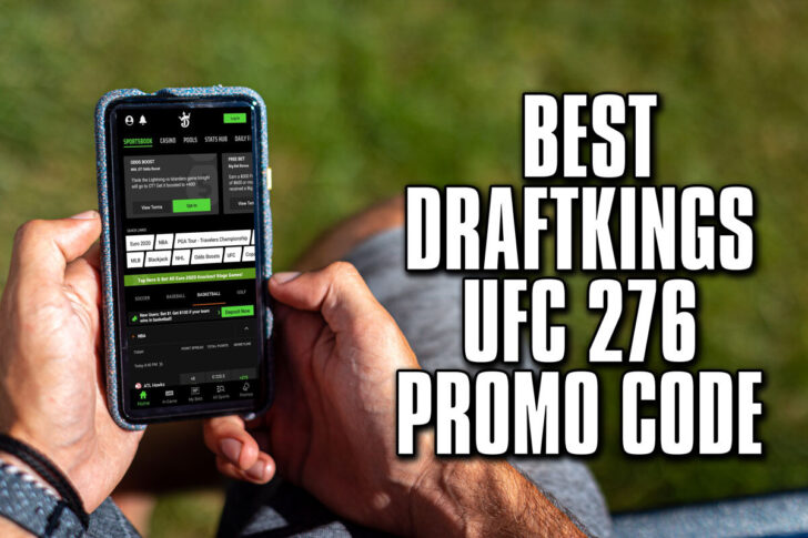 draftkings ufc 276 promo code