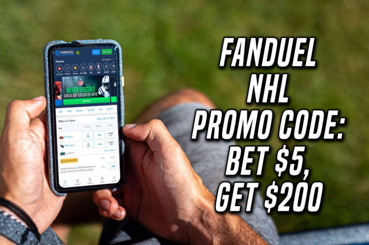 fanduel nhl promo code