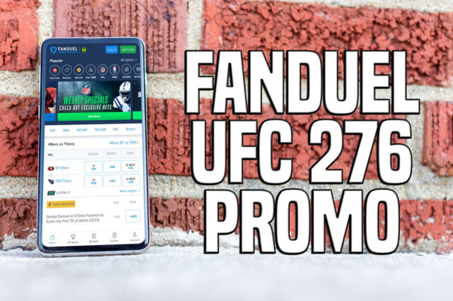 fanduel ufc 276 promo code