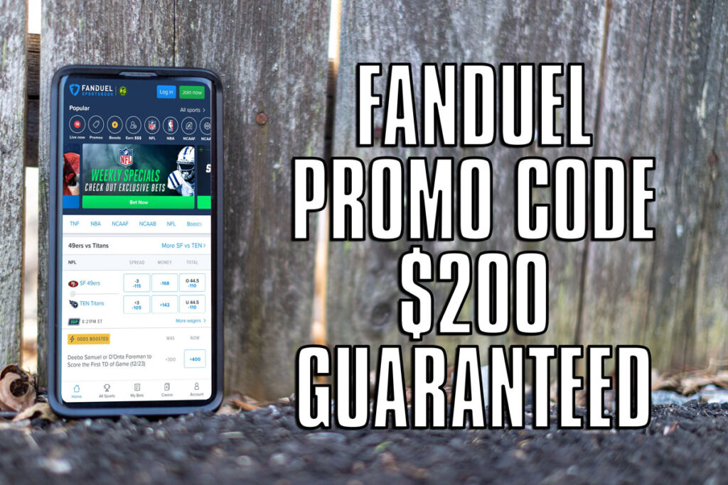 FanDuel promo code