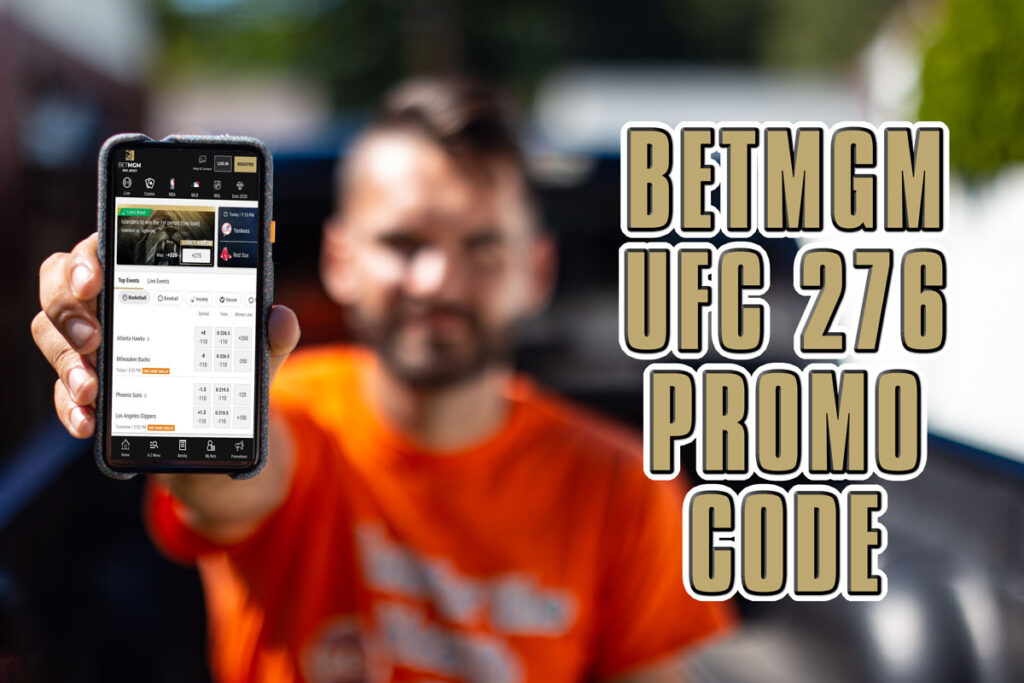 betmgm ufc 276 promo code