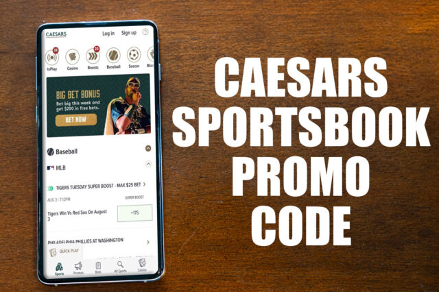 caesars sportsbook promo code