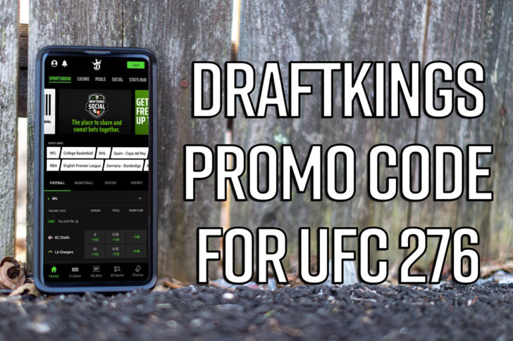 draftkings promo code ufc