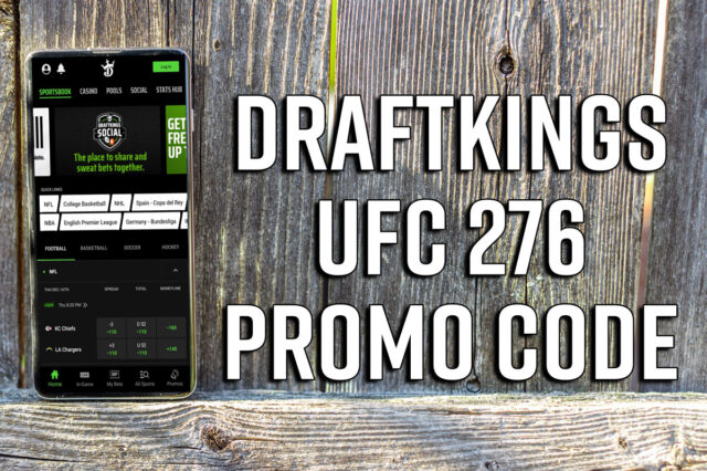 draftkings ufc 276 promo code