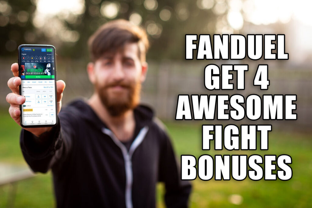 fanduel ufc 277 promo code