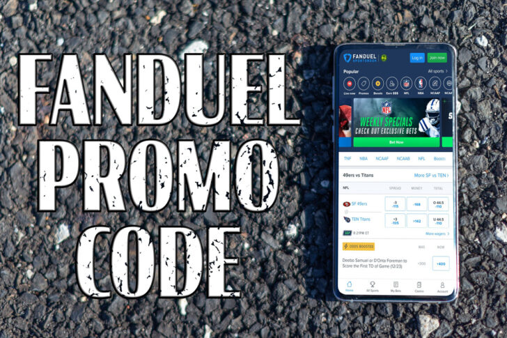 fanduel promo code