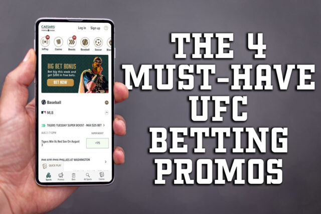 ufc betting promos